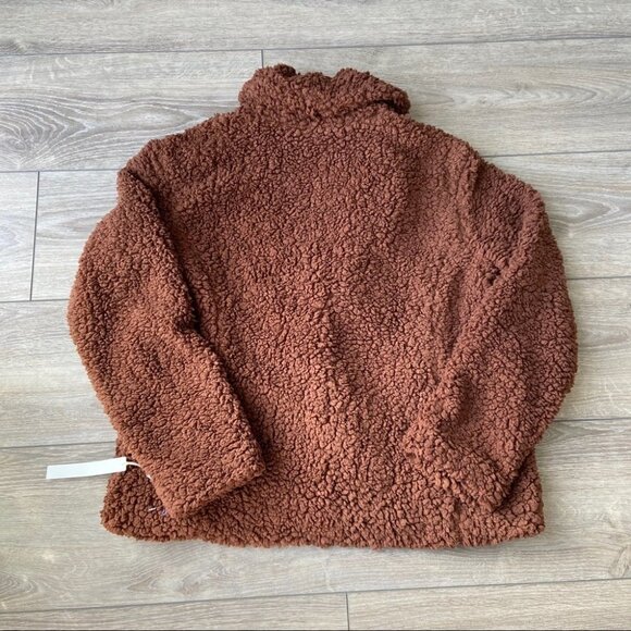 NWT Calson Fleece  Faux Shearling Jacket - Picture 11 of 13